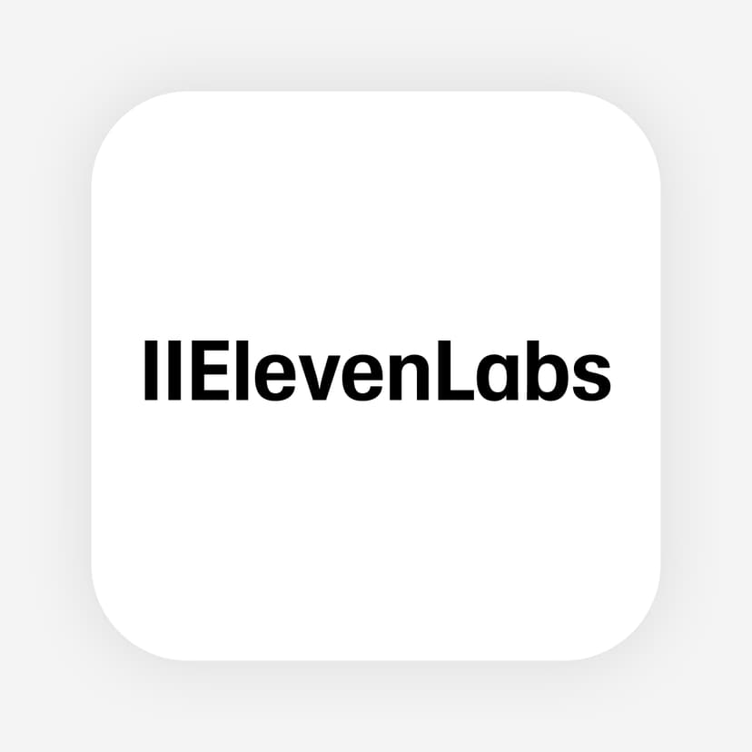 ElevenLabs - AI Voice Generator & Voice Agents Platform