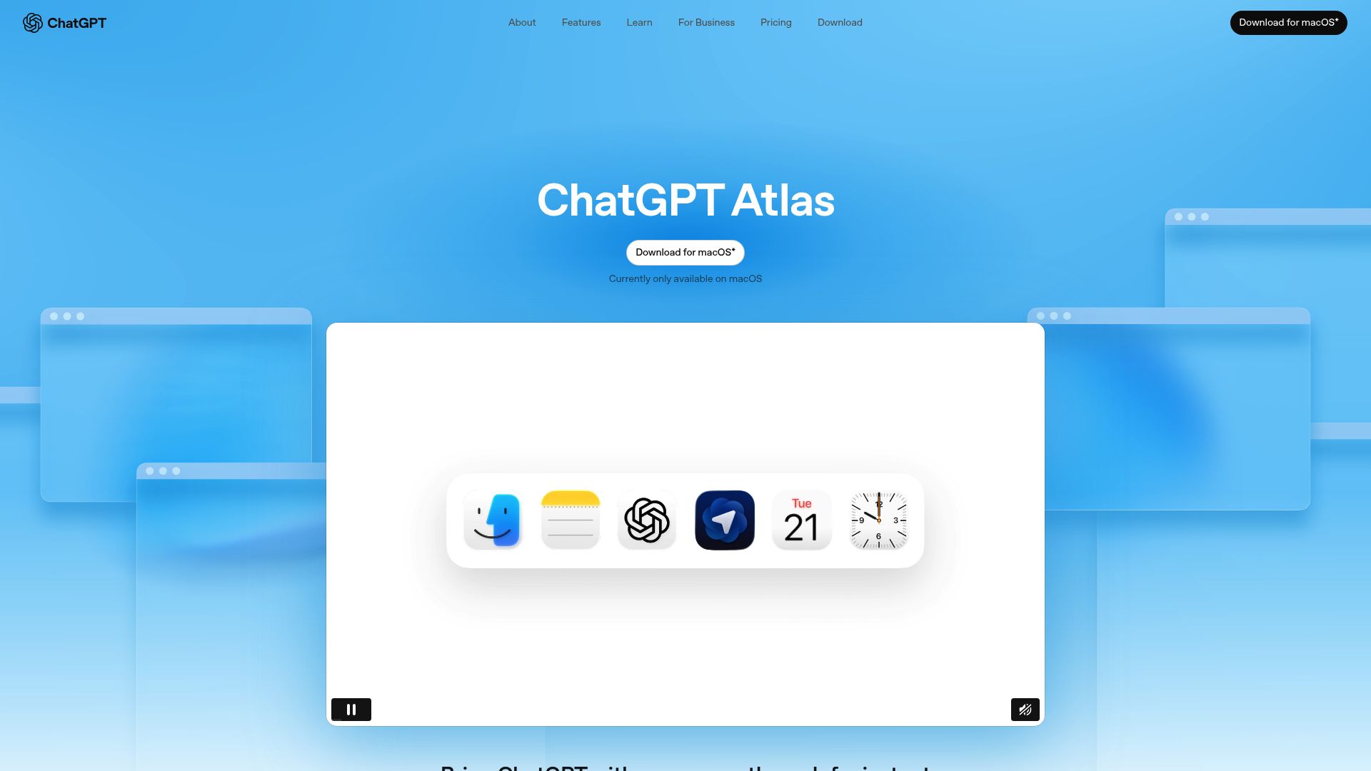 ChatGPT Atlas: OpenAI's Vision for AI-Powered Browsing