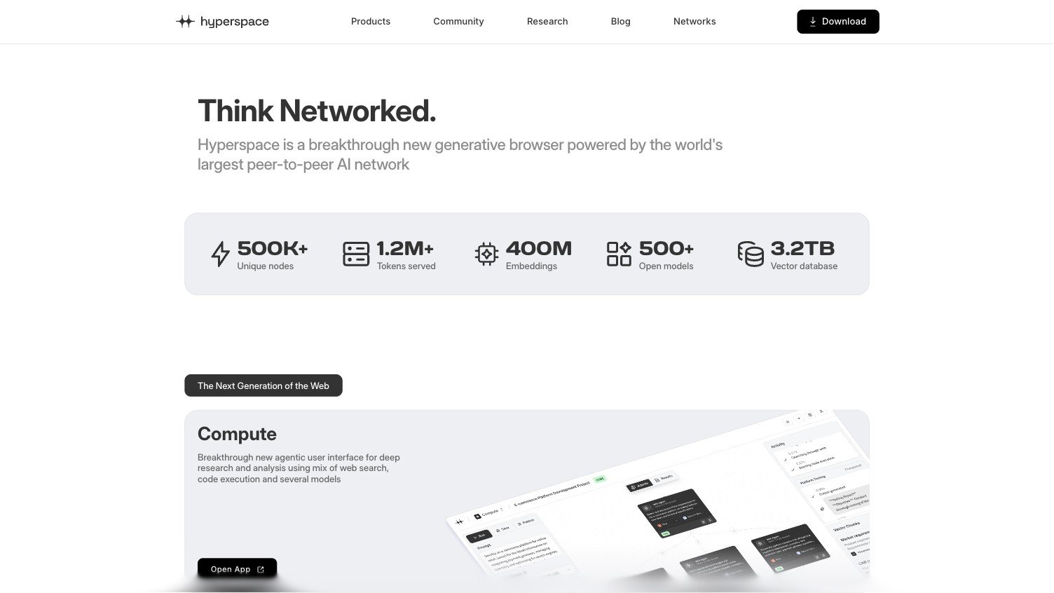 Hyperbrowser screenshot 1
